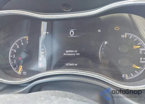 2016 Jeep Grand Cherokee Limited из США, поврежденный, VIN 1C4RJFBGXGC305306